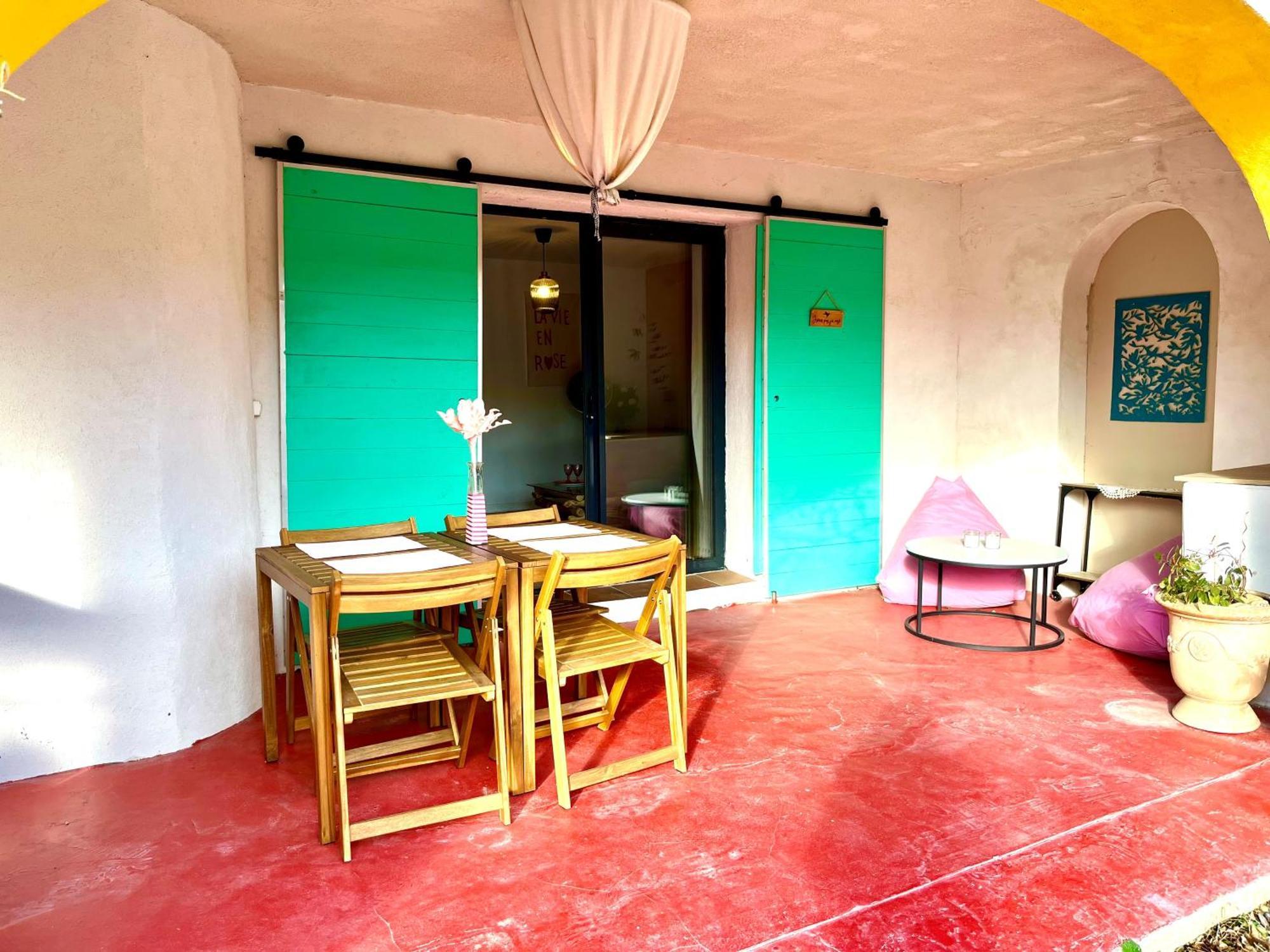 Hotel Domaine Colibri En Provence Pujaut Exterior foto