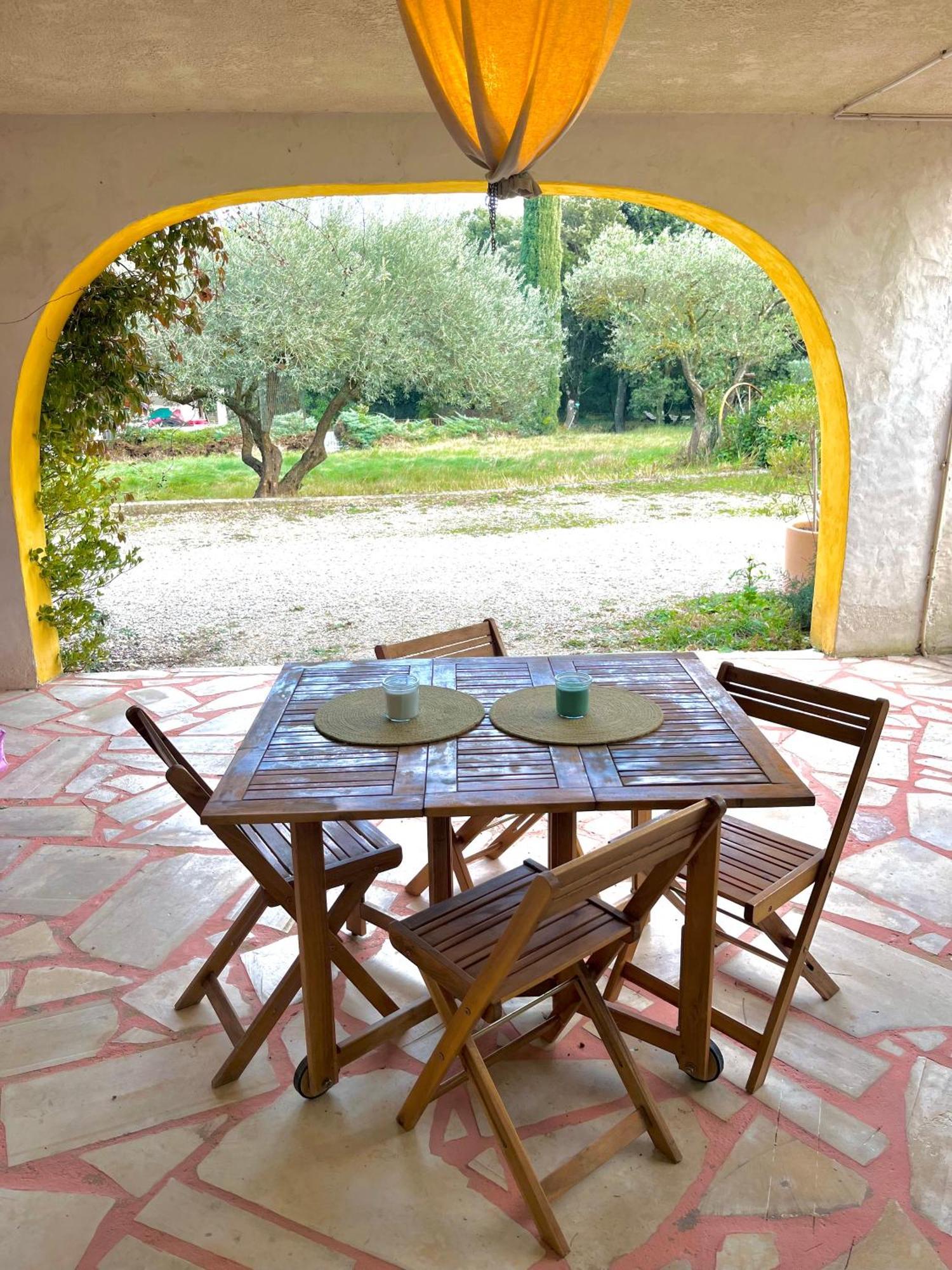 Hotel Domaine Colibri En Provence Pujaut Exterior foto